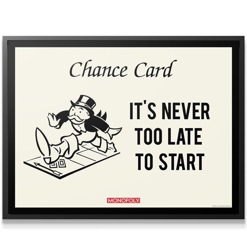 Monopoly - It's Never Too Late