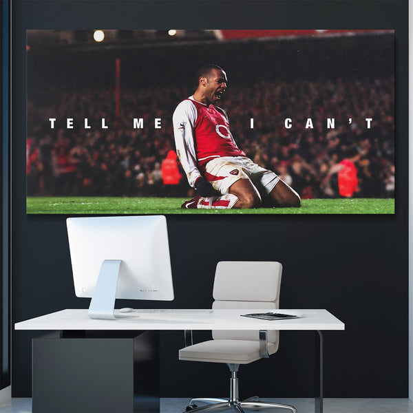 Thierry Henry - Tell Me I Can't