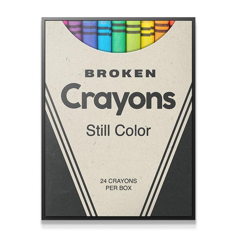 Broken Crayons