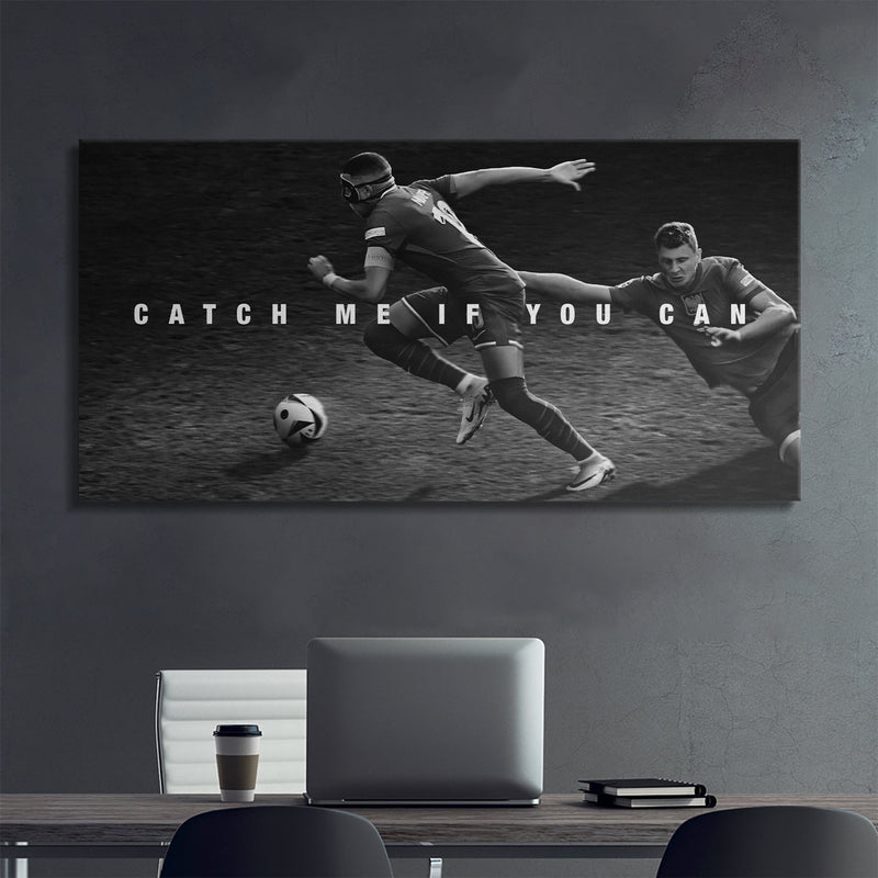 Kylian Mbappe - Catch Me If You Can