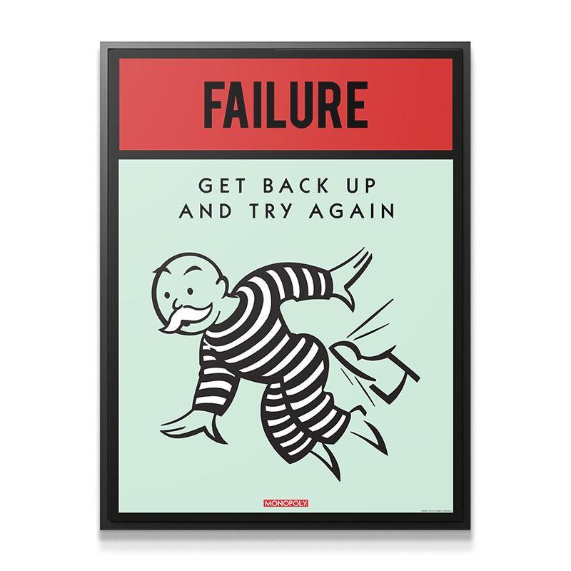 Monopoly - Failure