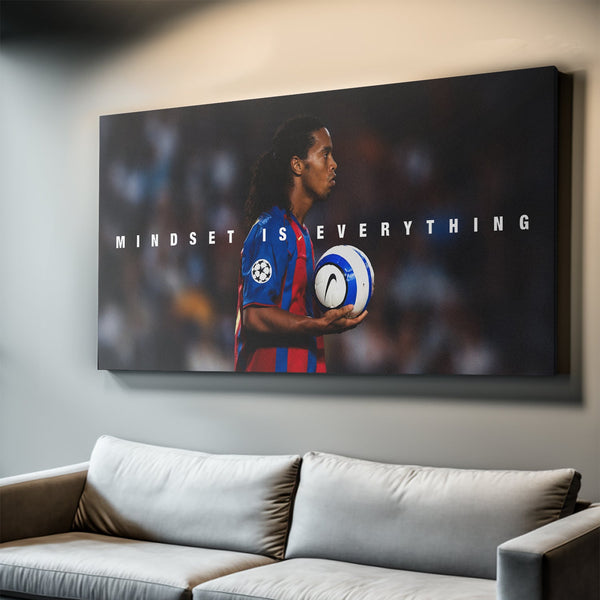Ronaldinho - Mindset Is Everything