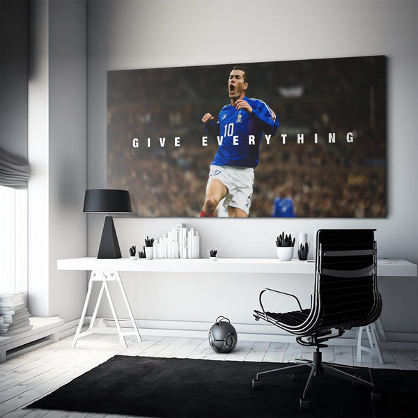Zinedine Zidane - Give Everything