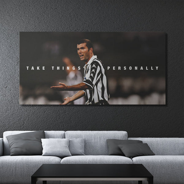 Zinedine Zidane - Take Things Personally