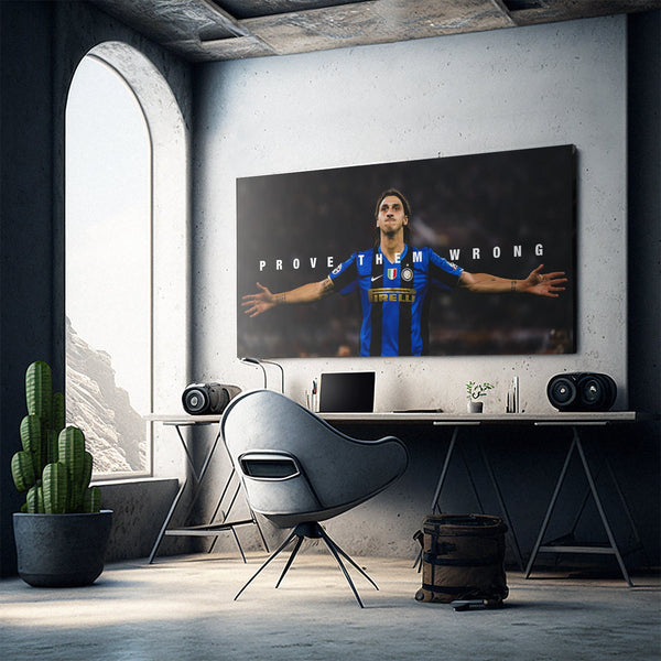 Zlatan - Prove Them Wrong